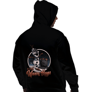 Daily_Deal_Shirts Pullover Hoodies, Unisex / Small / Black Alien Hugs