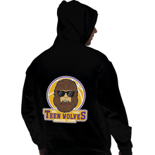Load image into Gallery viewer, Shirts Zippered Hoodies, Unisex / Small / Black Teen Wolves
