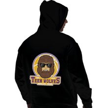 Load image into Gallery viewer, Shirts Zippered Hoodies, Unisex / Small / Black Teen Wolves
