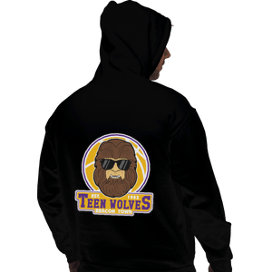 Shirts Zippered Hoodies, Unisex / Small / Black Teen Wolves