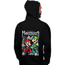 Load image into Gallery viewer, Daily_Deal_Shirts Pullover Hoodies, Unisex / Small / Black Super Metal Bros
