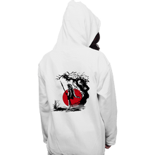 Load image into Gallery viewer, Shirts Pullover Hoodies, Unisex / Small / White Forest Protector
