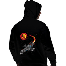 Load image into Gallery viewer, Shirts Pullover Hoodies, Unisex / Small / Black Leaf On The Wind
