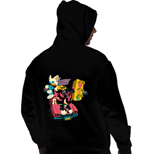 Daily_Deal_Shirts Pullover Hoodies, Unisex / Small / Black Drag Racin'