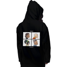 Load image into Gallery viewer, Shirts Zippered Hoodies, Unisex / Small / Black Friendz
