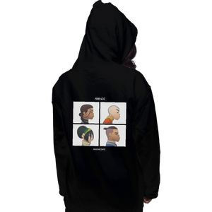 Shirts Zippered Hoodies, Unisex / Small / Black Friendz