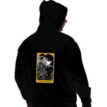 Load image into Gallery viewer, Shirts Pullover Hoodies, Unisex / Small / Black Tarot The Empress
