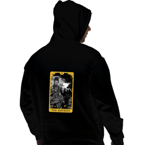 Shirts Pullover Hoodies, Unisex / Small / Black Tarot The Empress