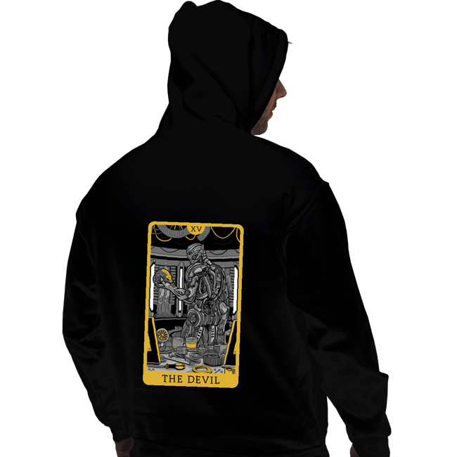 Shirts Pullover Hoodies, Unisex / Small / Black Ultron The Devil