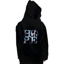 Load image into Gallery viewer, Shirts Pullover Hoodies, Unisex / Small / Black Hope

