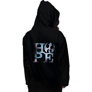 Shirts Pullover Hoodies, Unisex / Small / Black Hope
