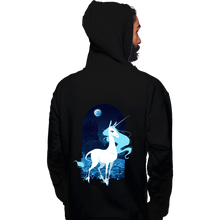 Load image into Gallery viewer, Secret_Shirts Pullover Hoodies, Unisex / Small / Black Last Unicorn Sale
