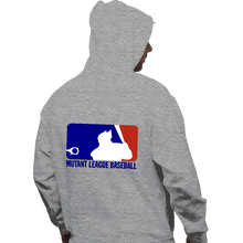 Load image into Gallery viewer, Shirts Pullover Hoodies, Unisex / Small / Sports Grey Mutant League Baseball
