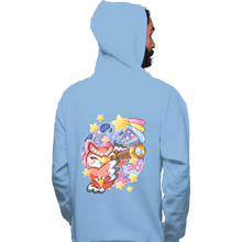 Load image into Gallery viewer, Shirts Pullover Hoodies, Unisex / Small / Royal Blue Animal Crossing - Celeste
