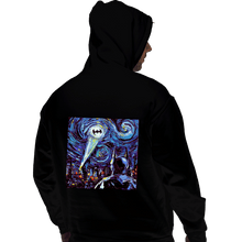 Load image into Gallery viewer, Daily_Deal_Shirts Pullover Hoodies, Unisex / Small / Black Van Gogh Never Saved Gotham
