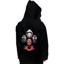 Load image into Gallery viewer, Shirts Pullover Hoodies, Unisex / Small / Black Arachnid Rhapsody
