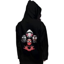 Load image into Gallery viewer, Shirts Pullover Hoodies, Unisex / Small / Black Arachnid Rhapsody
