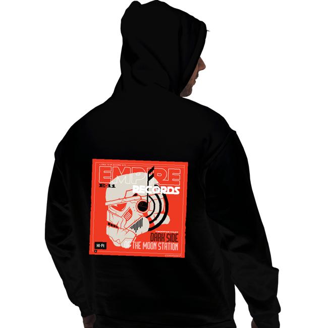 Secret_Shirts Pullover Hoodies, Unisex / Small / Black Empire Records