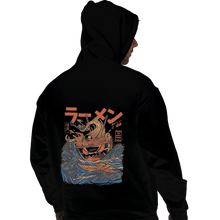 Load image into Gallery viewer, Shirts Pullover Hoodies, Unisex / Small / Black Great Ramen off Kanagawa
