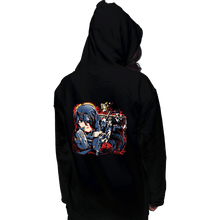 Load image into Gallery viewer, Shirts Pullover Hoodies, Unisex / Small / Black Royal Family
