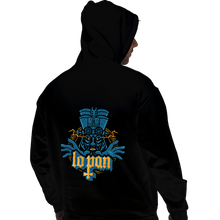 Load image into Gallery viewer, Shirts Pullover Hoodies, Unisex / Small / Black Lopan Metal
