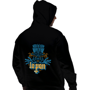 Shirts Pullover Hoodies, Unisex / Small / Black Lopan Metal