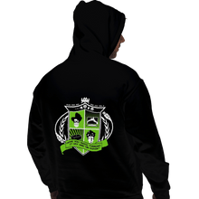 Load image into Gallery viewer, Shirts Pullover Hoodies, Unisex / Small / Black IT Crest
