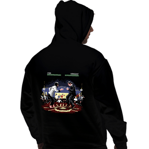 Secret_Shirts Pullover Hoodies, Unisex / Small / Black Pixel Fiction