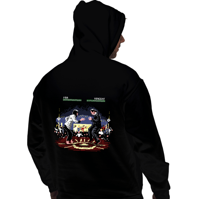 Secret_Shirts Pullover Hoodies, Unisex / Small / Black Pixel Fiction