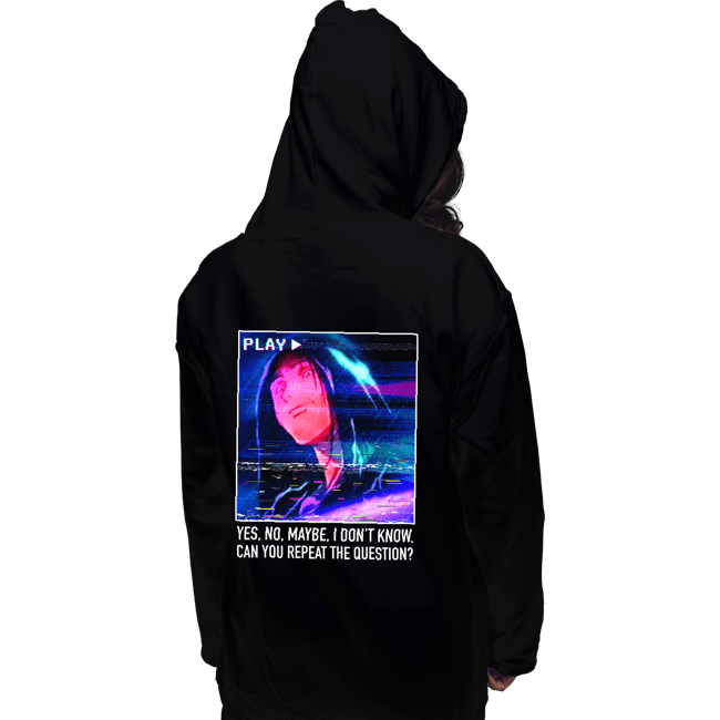 Secret_Shirts Pullover Hoodies, Unisex / Small / Black Can You Repeat The Question