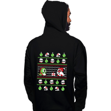Load image into Gallery viewer, Shirts Pullover Hoodies, Unisex / Small / Black Bubble Bauble
