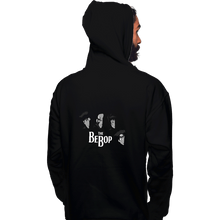 Load image into Gallery viewer, Shirts Pullover Hoodies, Unisex / Small / Black The Bebop

