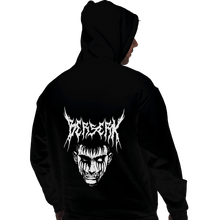 Load image into Gallery viewer, Shirts Pullover Hoodies, Unisex / Small / Black Guts Metal
