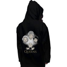 Load image into Gallery viewer, Shirts Pullover Hoodies, Unisex / Small / Black Golden Queens
