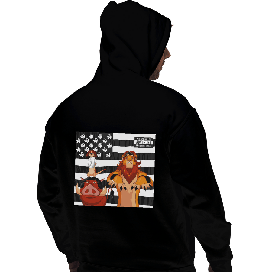 Shirts Pullover Hoodies, Unisex / Small / Black Hakonia Matatonia