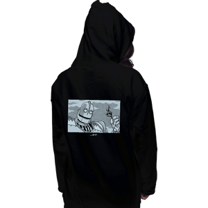 Secret_Shirts Pullover Hoodies, Unisex / Small / Black Giant Art