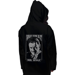 Shirts Pullover Hoodies, Unisex / Small / Black The Wolf