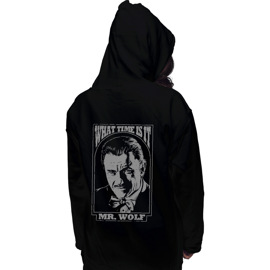 Shirts Pullover Hoodies, Unisex / Small / Black The Wolf