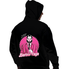 Load image into Gallery viewer, Daily_Deal_Shirts Pullover Hoodies, Unisex / Small / Black Barbie Yaga
