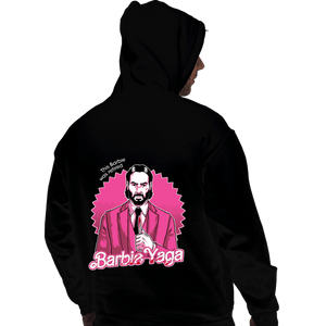 Daily_Deal_Shirts Pullover Hoodies, Unisex / Small / Black Barbie Yaga