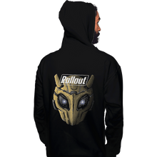 Load image into Gallery viewer, Shirts Pullover Hoodies, Unisex / Small / Black Rollout
