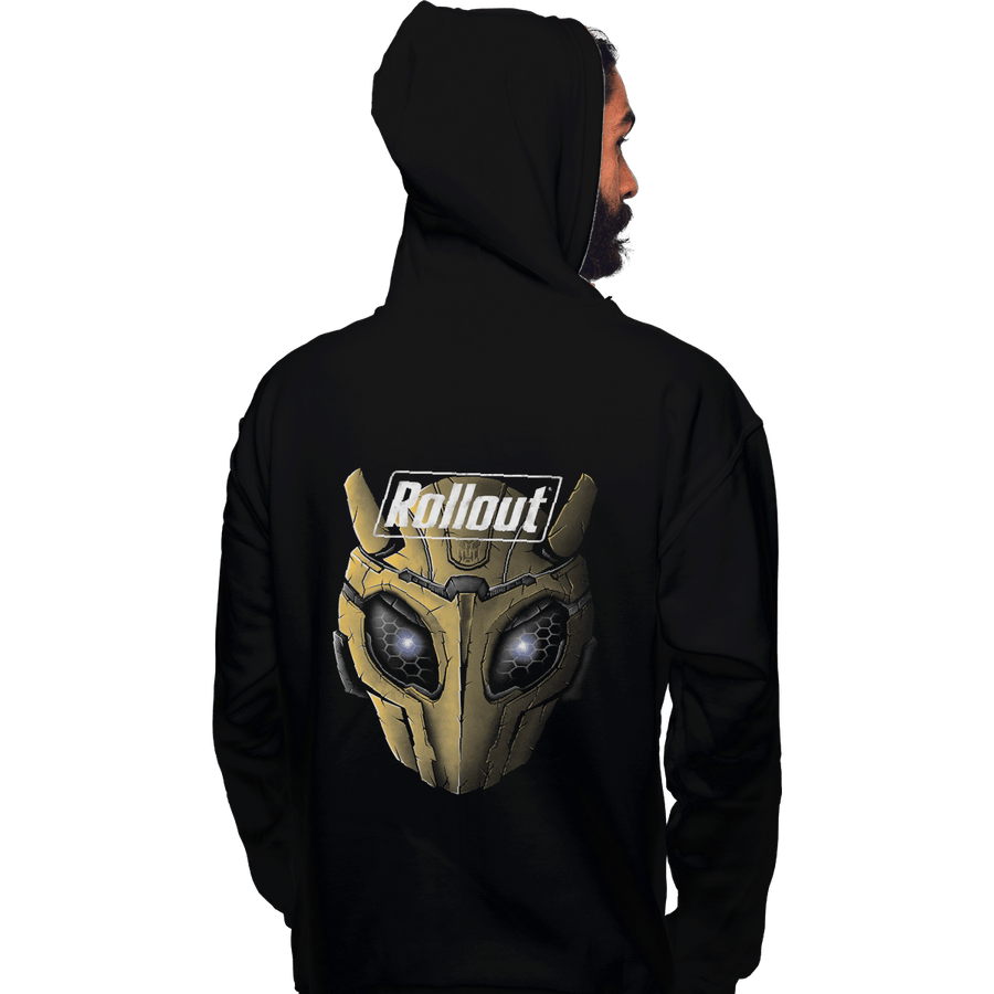 Shirts Pullover Hoodies, Unisex / Small / Black Rollout