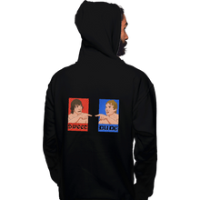 Load image into Gallery viewer, Daily_Deal_Shirts Pullover Hoodies, Unisex / Small / Black Angry Tattoo Dudes

