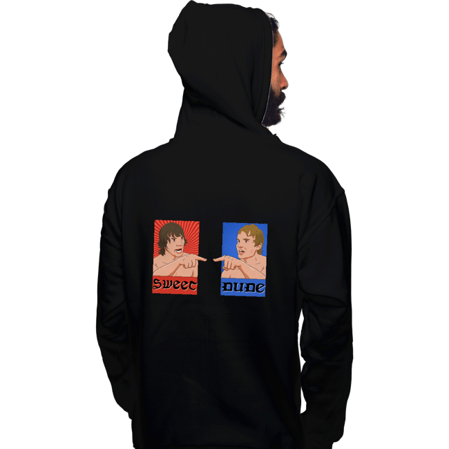 Daily_Deal_Shirts Pullover Hoodies, Unisex / Small / Black Angry Tattoo Dudes