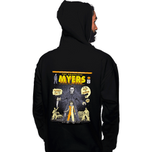 Load image into Gallery viewer, Secret_Shirts Pullover Hoodies, Unisex / Small / Black Shapeless Myers

