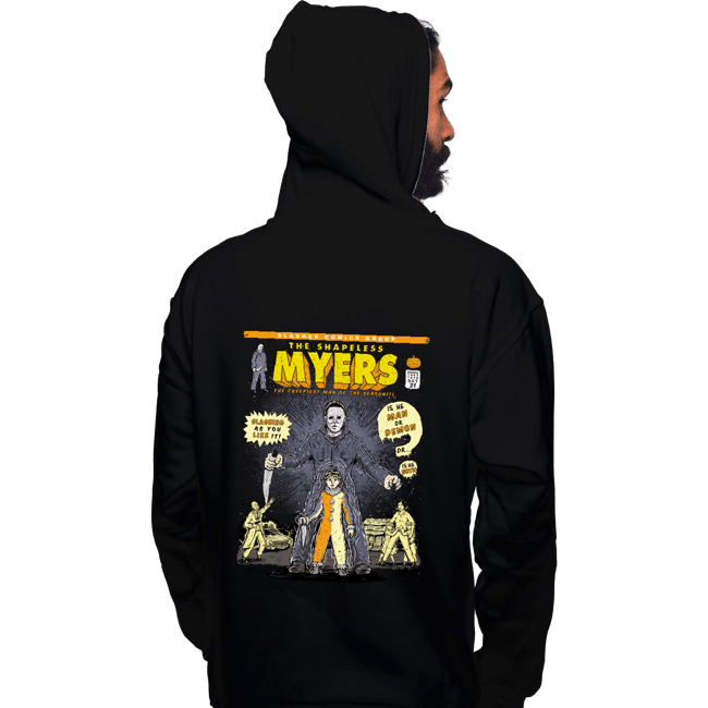 Secret_Shirts Pullover Hoodies, Unisex / Small / Black Shapeless Myers
