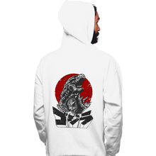 Load image into Gallery viewer, Shirts Pullover Hoodies, Unisex / Small / White The King Will Rise
