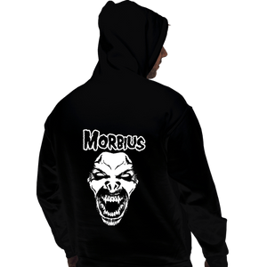 Daily_Deal_Shirts Pullover Hoodies, Unisex / Small / Black Morbius!