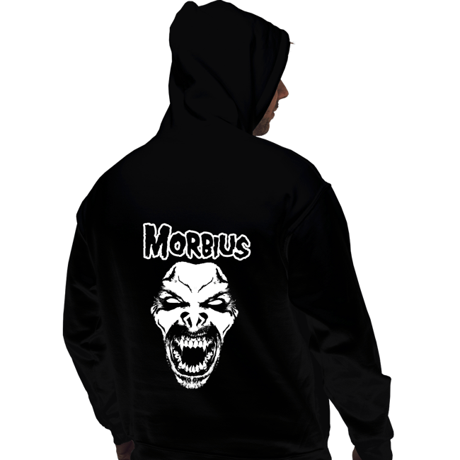 Daily_Deal_Shirts Pullover Hoodies, Unisex / Small / Black Morbius!