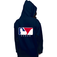 Load image into Gallery viewer, Secret_Shirts Pullover Hoodies, Unisex / Small / Navy Sugar League
